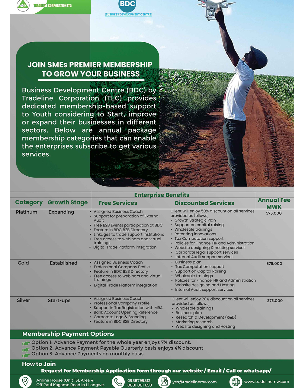 BDC SME Premier Membership